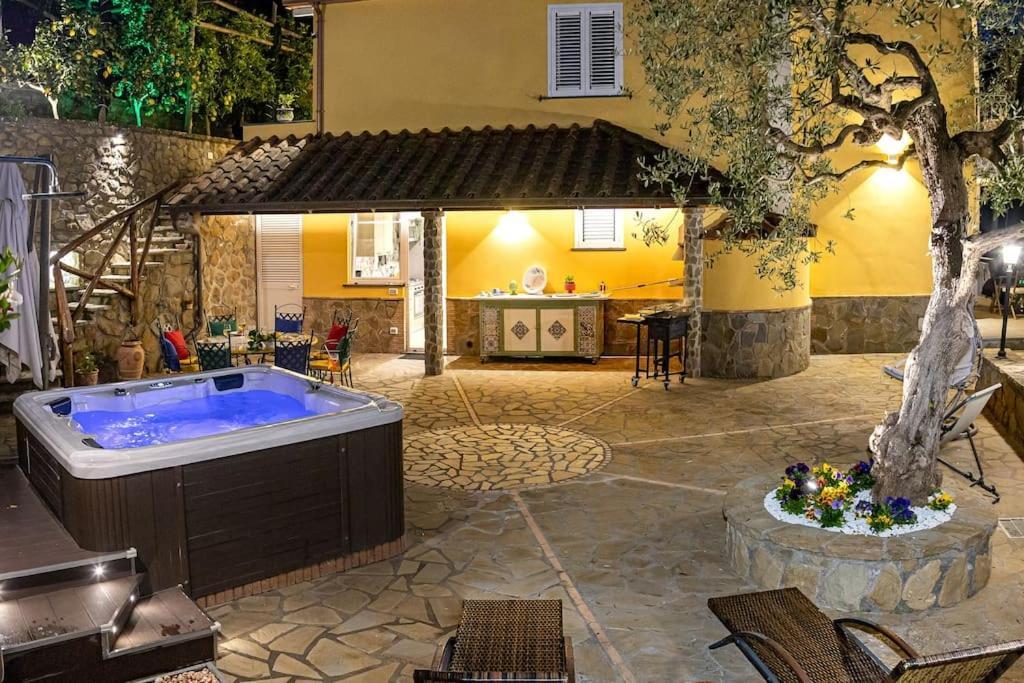 Casa La Cycas Villa Massa Lubrense Exterior foto